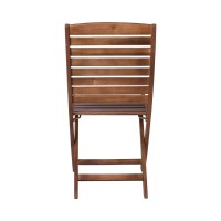 Σετ2ΤεμSPOT Καρέκλα Πτυσσόμενη Ξύλο Acacia 43x54x90cm
