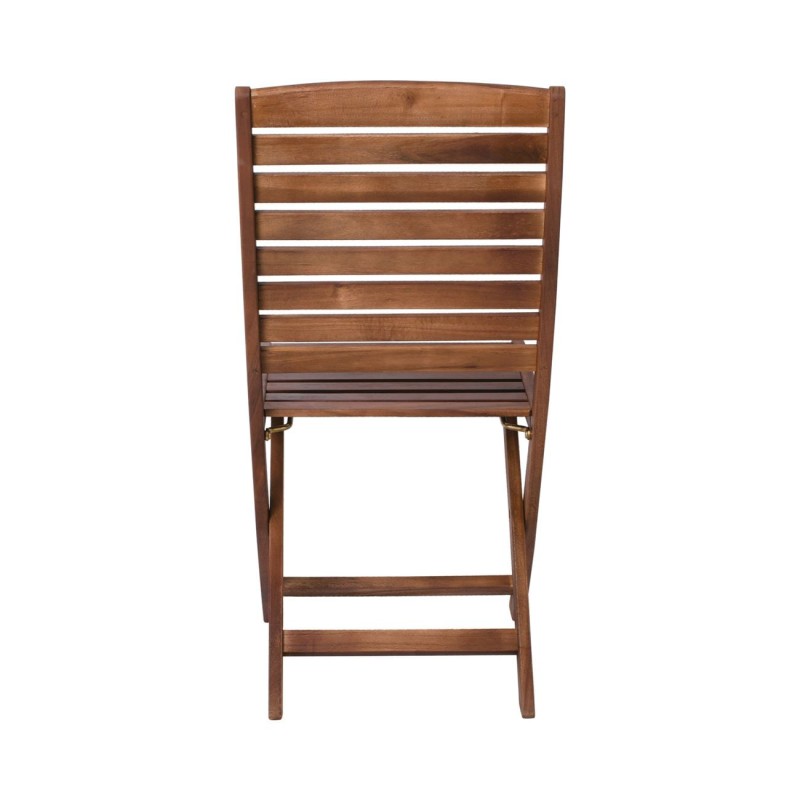 Σετ2ΤεμSPOT Καρέκλα Πτυσσόμενη Ξύλο Acacia 43x54x90cm