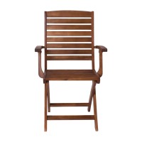 Σετ2ΤεμSPOT Πολυθρόνα Πτυσσόμενη Ξύλο Acacia 55x54x90cm