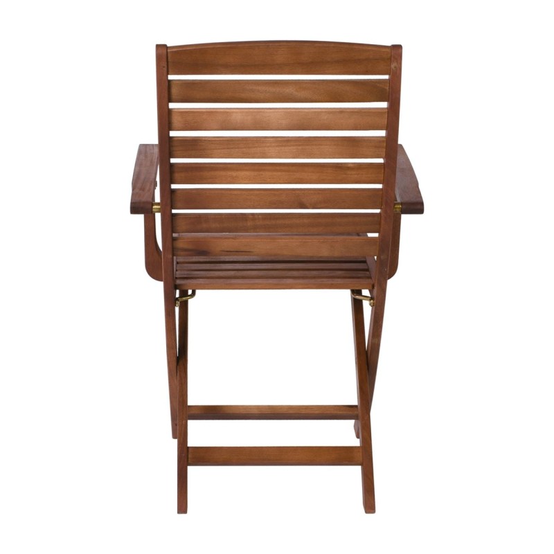 Σετ2ΤεμSPOT Πολυθρόνα Πτυσσόμενη Ξύλο Acacia 55x54x90cm