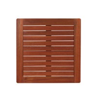 Σετ4ΤεμBANNER Επιφάνεια Τραπεζιού Ξύλο Acacia 70x70cm/17mm