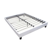 ΥΠΟΣΤΡΩΜΑ WILTON K/D PU Άσπρο 157x211x29 (Στρώμα 150x200)cm