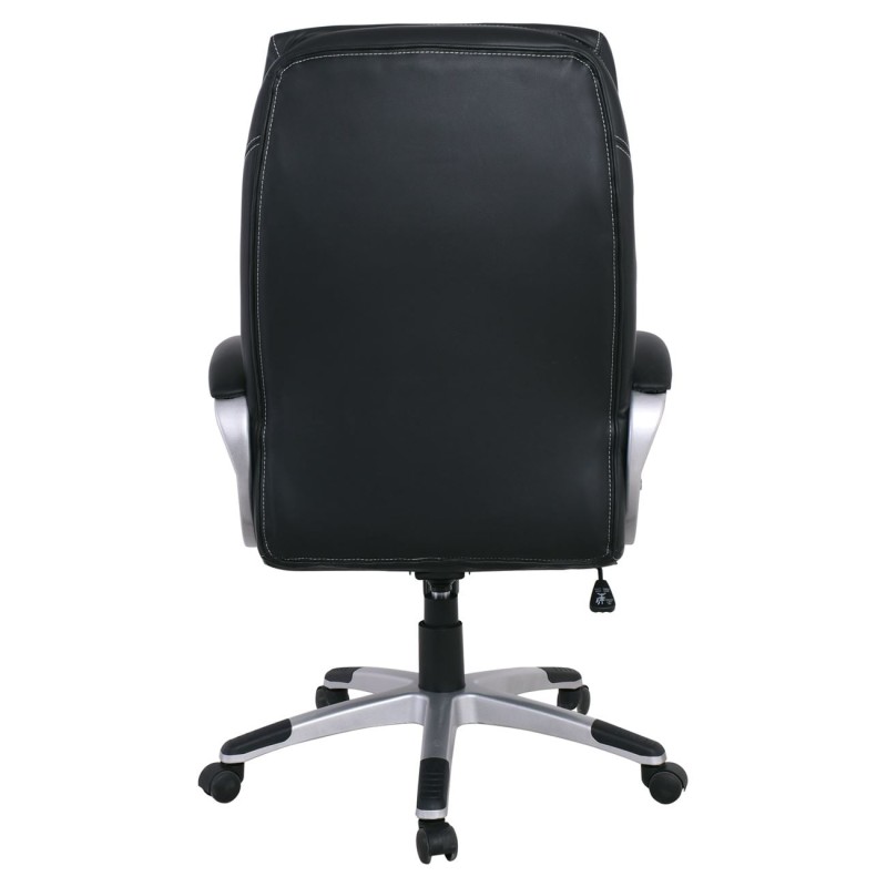 BF5700 Πολυθρόνα Διευθυντή Pu Μαύρο 64x72x112/121cm