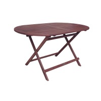 EASY Τραπέζι Πτυσσόμενο Ξύλο Acacia 120x70 H.72cm