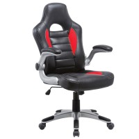 BF7950-A Gaming Πολυθρόνα Pu Μαύρο - Κόκκινο 64x68x108/118cm