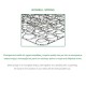 ΣΤΡΩΜΑ Bonnell Spring Διπλής Όψης Roll Pack (1) 150x200x19cm