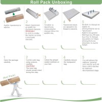 ΣΤΡΩΜΑ Bonnell Bonnell Spring Διπλής Όψης Roll Pack (1) 160x200x19cm