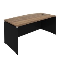 PROJECT Γραφείο Απόχρωση Sonoma - Γκρι 180x80x75cm