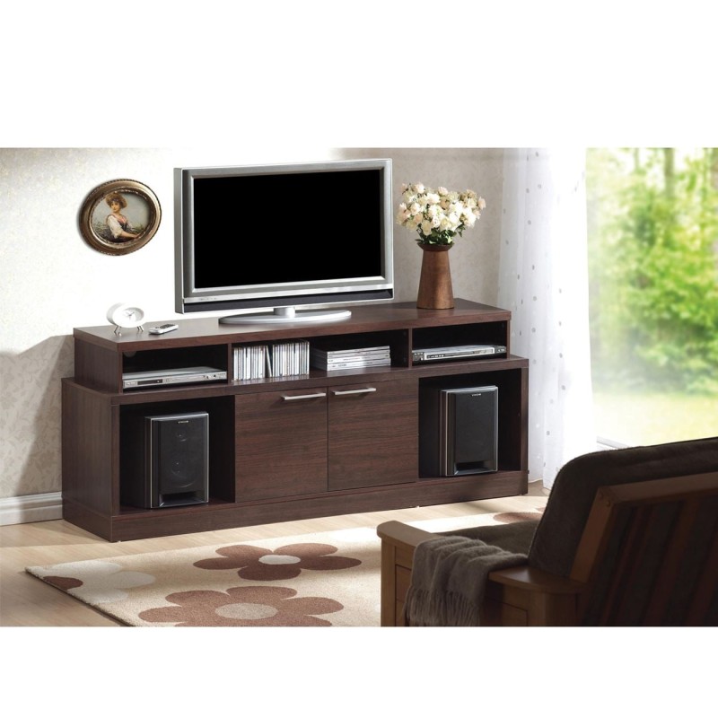 ANALOG Έπιπλο TV Απόχρωση Wenge 180x46x70cm