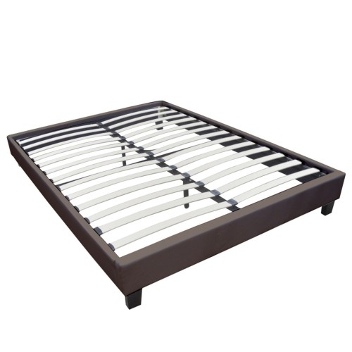 ΥΠΟΣΤΡΩΜΑ WILTON K/D PU Σκούρο Καφέ 157x211x29 (Στρώμα 150x200)cm