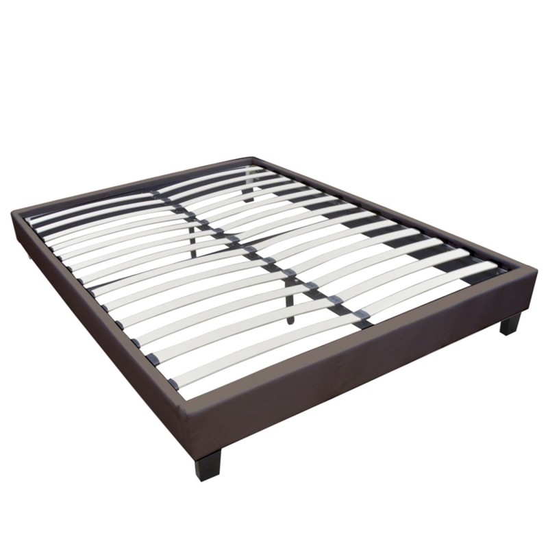 ΥΠΟΣΤΡΩΜΑ WILTON K/D PU Σκούρο Καφέ 157x211x29 (Στρώμα 150x200)cm
