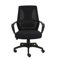 BF2960 Πολυθρόνα Γραφείου Mesh Μαύρο 60x59x93/101cm