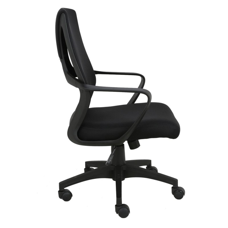 BF2960 Πολυθρόνα Γραφείου Mesh Μαύρο 60x59x93/101cm