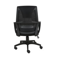 BF2960 Πολυθρόνα Γραφείου Mesh Μαύρο 60x59x93/101cm