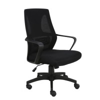 BF2960 Πολυθρόνα Γραφείου Mesh Μαύρο 60x59x93/101cm