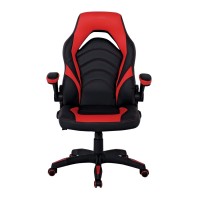 BF7800 Gaming Πολυθρόνα Pu Μαύρο - Κόκκινο 71x67x115/127cm