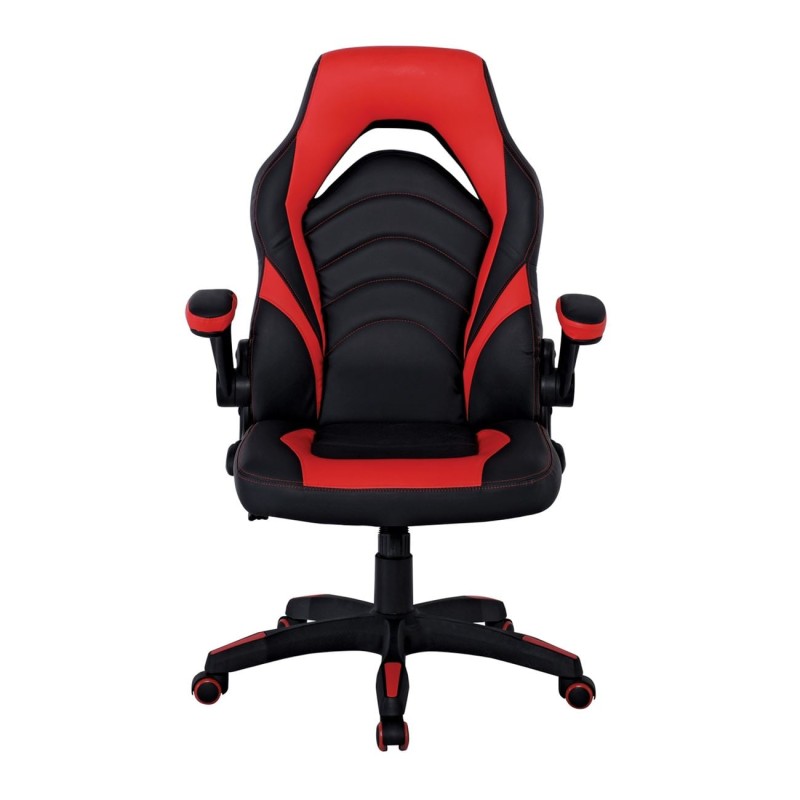 BF7800 Gaming Πολυθρόνα Pu Μαύρο - Κόκκινο 71x67x115/127cm
