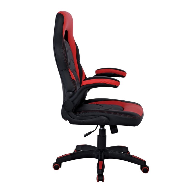 BF7800 Gaming Πολυθρόνα Pu Μαύρο - Κόκκινο 71x67x115/127cm