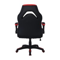 BF7800 Gaming Πολυθρόνα Pu Μαύρο - Κόκκινο 71x67x115/127cm