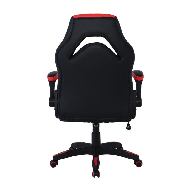 BF7800 Gaming Πολυθρόνα Pu Μαύρο - Κόκκινο 71x67x115/127cm