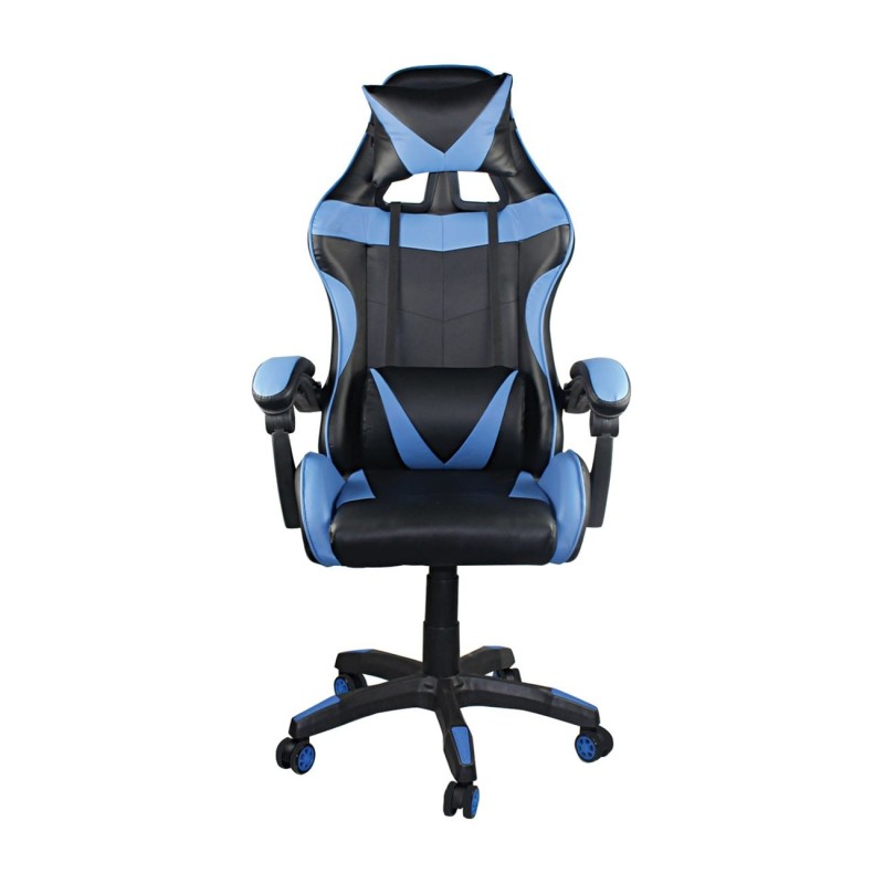 BF7850 Gaming Πολυθρόνα Γραφείου Διευθυντή Pu Μαύρο - Μπλε 63x70x117/127cm