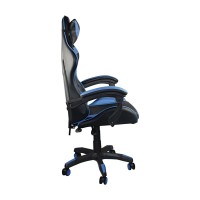 BF7850 Gaming Πολυθρόνα Γραφείου Διευθυντή Pu Μαύρο - Μπλε 63x70x117/127cm