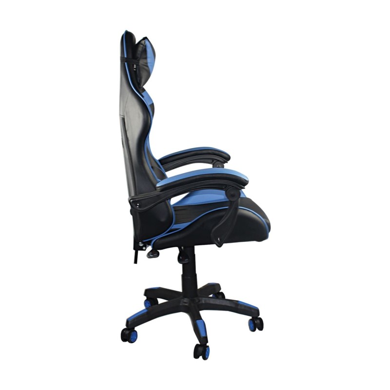 BF7850 Gaming Πολυθρόνα Γραφείου Διευθυντή Pu Μαύρο - Μπλε 63x70x117/127cm
