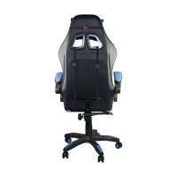 BF7850 Gaming Πολυθρόνα Γραφείου Διευθυντή Pu Μαύρο - Μπλε 63x70x117/127cm