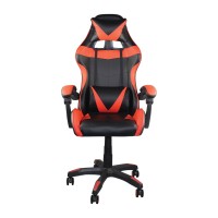 BF7850 Gaming Πολυθρόνα Γραφείου Διευθυντή Pu Μαύρο-Κόκκινο 63x70x117/127cm