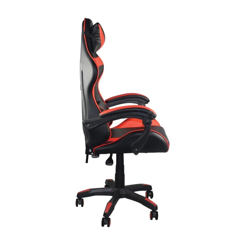 BF7850 Gaming Πολυθρόνα Γραφείου Διευθυντή Pu Μαύρο-Κόκκινο 63x70x117/127cm