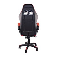 BF7850 Gaming Πολυθρόνα Γραφείου Διευθυντή Pu Μαύρο-Κόκκινο 63x70x117/127cm