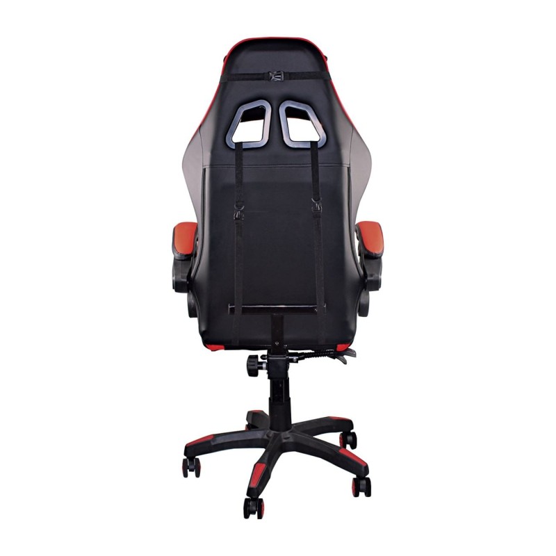 BF7850 Gaming Πολυθρόνα Γραφείου Διευθυντή Pu Μαύρο-Κόκκινο 63x70x117/127cm