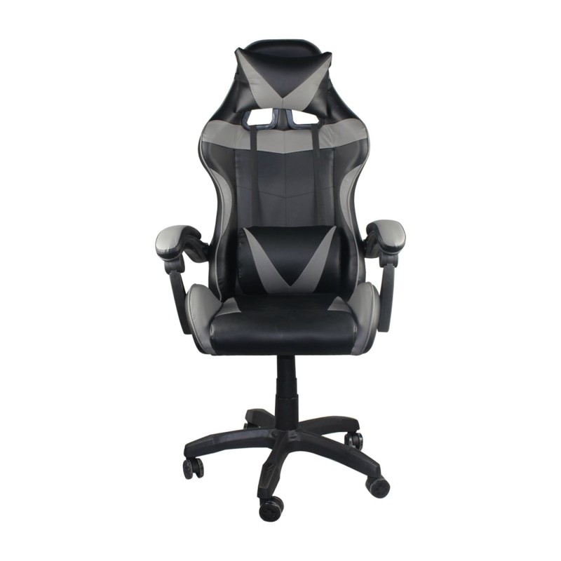 BF7850 Gaming Πολυθρόνα Γραφείου Διευθυντή Pu Μαύρο - Γκρι 63x70x117/127cm