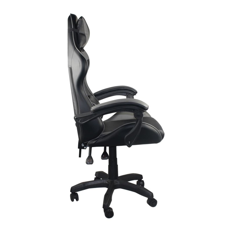 BF7850 Gaming Πολυθρόνα Γραφείου Διευθυντή Pu Μαύρο - Γκρι 63x70x117/127cm