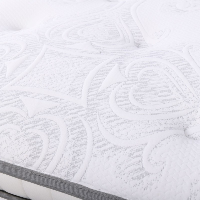 ΣΤΡΩΜΑ Pocket Spring 5-Zone, Gel Memory Foam, Μονής Όψης (4) 160x200x(33/31)cm