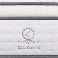 ΣΤΡΩΜΑ Pocket Spring 5-Zone, Gel Memory Foam, Μονής Όψης (4) 160x200x(33/31)cm