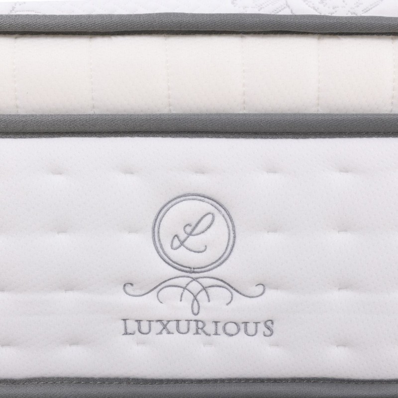ΣΤΡΩΜΑ Pocket Spring 5-Zone, Gel Memory Foam, Μονής Όψης (4) 160x200x(33/31)cm