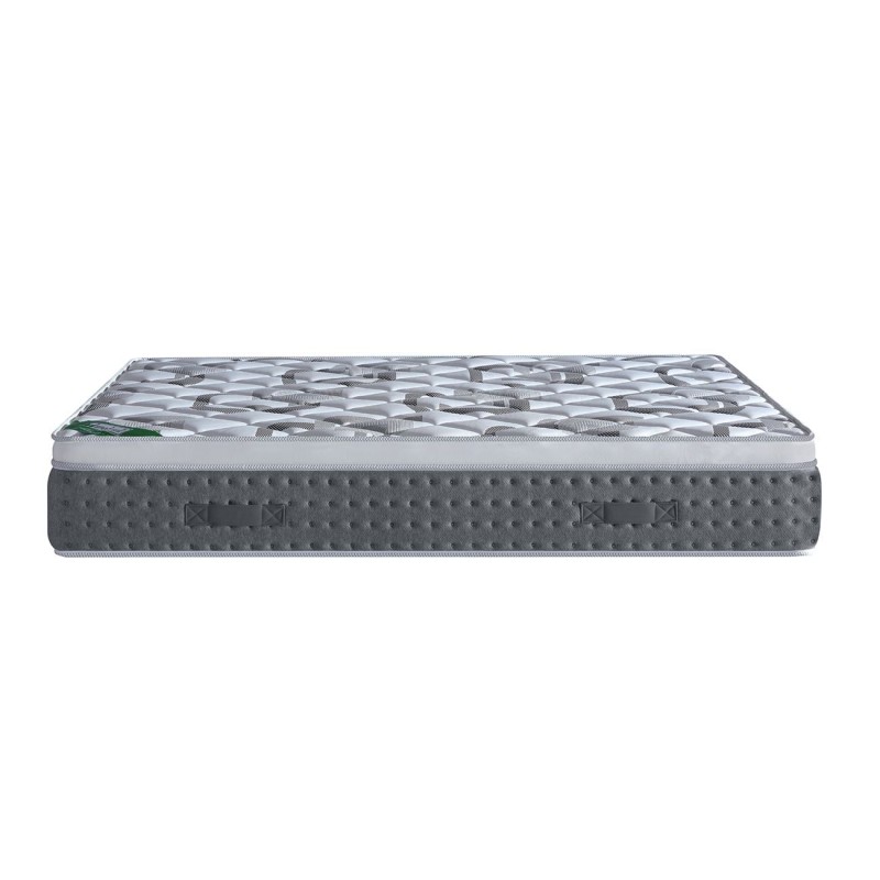 ΣΤΡΩΜΑ Pocket Spring + Ανώστρωμα Μονής Όψης Roll Pack (5) 160x200x31cm