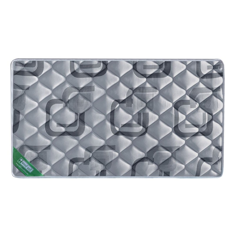 ΣΤΡΩΜΑ Pocket Spring + Ανώστρωμα Μονής Όψης Roll Pack (5) 90x200x31cm