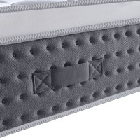 ΣΤΡΩΜΑ Pocket Spring + Ανώστρωμα Μονής Όψης Roll Pack (5) 90x200x31cm