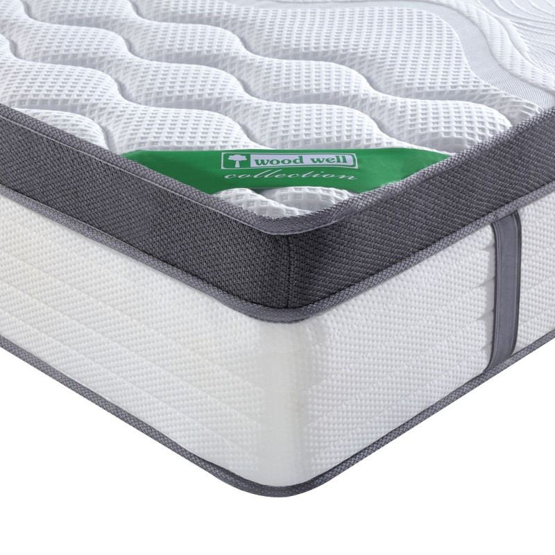 ΣΤΡΩΜΑ Pocket Spring 5-Zone Gel Memory Foam+Latex, Roll Pack(4) 160x200x36cm