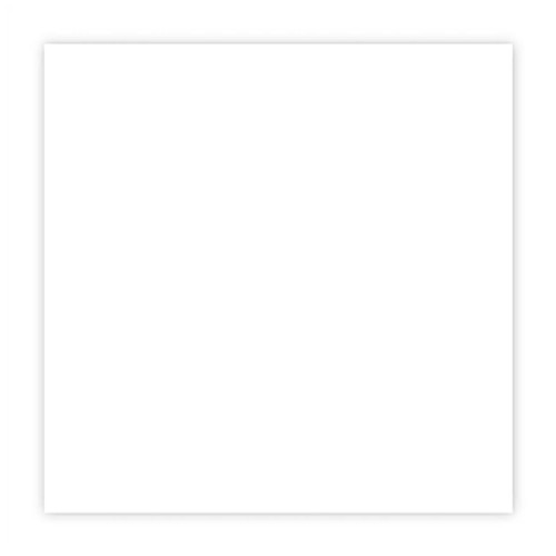 Σετ2ΤεμHPL (High Pressure Laminated) Επιφάνεια Τραπεζιού Απόχρωση Άσπρο, UV 80x80cm/12mm