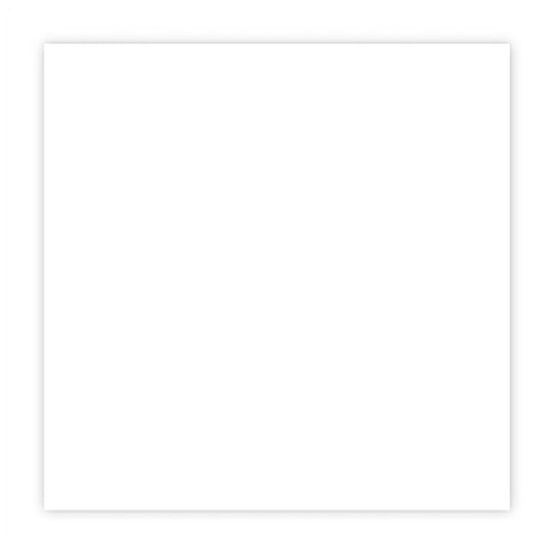 Σετ2ΤεμHPL (High Pressure Laminated) Επιφάνεια Τραπεζιού Απόχρωση Άσπρο, UV 80x80cm/12mm