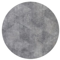 Σετ2ΤεμHPL (High Pressure Laminated) Επιφάνεια Τραπεζιού Απόχρωση Cement, UV Φ70cm/12mm
