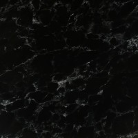 Σετ2ΤεμHPL (High Pressure Laminated) Επιφάνεια Τραπεζιού Απόχρωση Black Marble, UV 70x70cm/12mm
