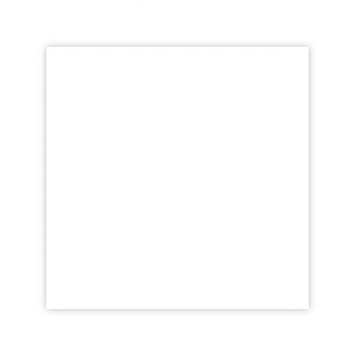 Σετ2ΤεμHPL (High Pressure Laminated) Επιφάνεια Τραπεζιού Απόχρωση Άσπρο, UV 70x70cm/12mm
