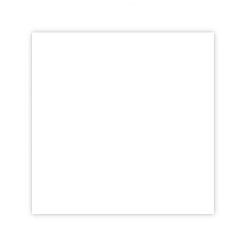 Σετ2ΤεμHPL (High Pressure Laminated) Επιφάνεια Τραπεζιού Απόχρωση Άσπρο, UV 70x70cm/12mm