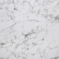 Σετ2ΤεμHPL (High Pressure Laminated) Επιφάνεια Τραπεζιού Απόχρωση White Marble, UV 70x70cm/12mm