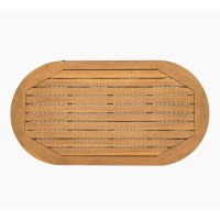MARK Set Σαλόνι Κήπου 4 τεμαχίων Acacia Φυσικό, Rope Wicker Μαύρο, Μαξιλάρια Μπεζ 2 Πολυθρόνες+Καναπές+Τραπεζάκι
