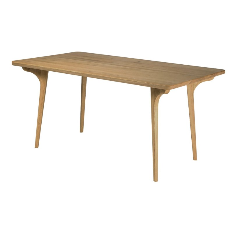 AVERY Τραπέζι Τραπεζαρίας, Απόχρωση Φυσικό 150x90x75cm